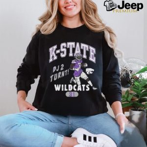 K State Wildcats DJ 2 Turnt Giddens Shirt