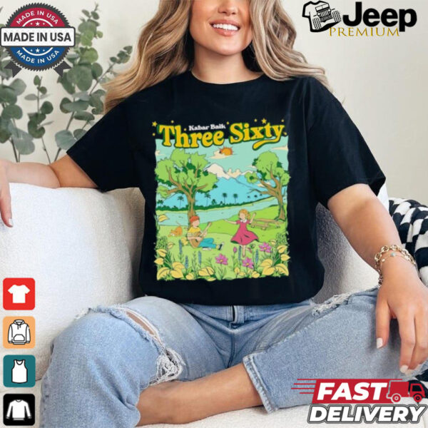 Kabar Baik Three Sixty cartoon tee shirt