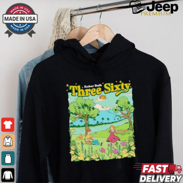 Kabar Baik Three Sixty cartoon tee shirt