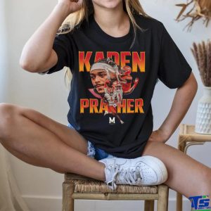 Kaden Prather Maryland Terrapins football graphic shirt