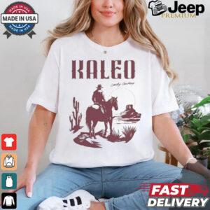 Kaleo Lonely Cowboy Shirt