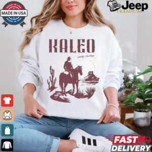 Kaleo Lonely Cowboy Shirt