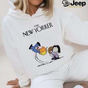 Kamala Harris And Donald Trump Peanuts The New Yorker Tee Shirt