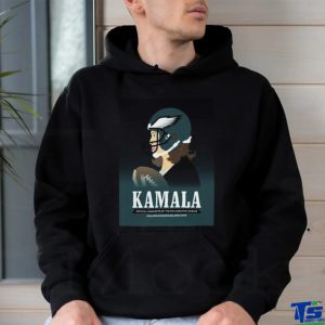 Kamala Harris Official Candidate Of The Philadelphia Eagles Philly Birds T Shirt