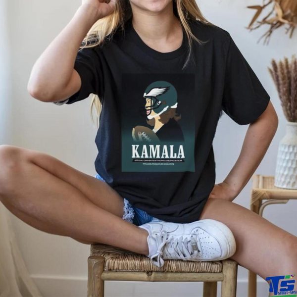 Kamala Harris Official Candidate Of The Philadelphia Eagles Philly Birds T Shirt