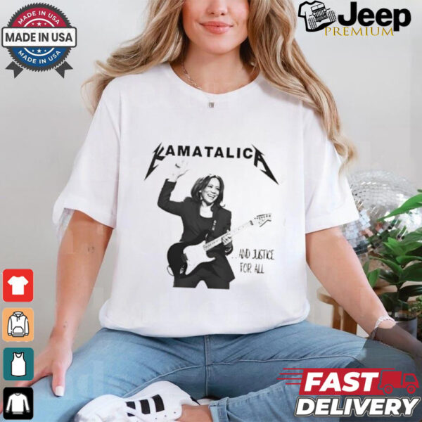 Kamatalica and justice for all Kamala shirt