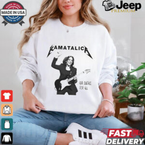 Kamatalica and justice for all Kamala shirt