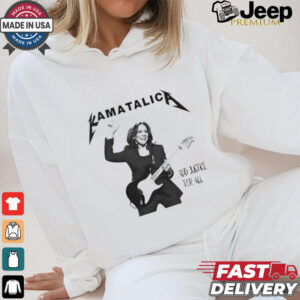 Kamatalica and justice for all Kamala shirt