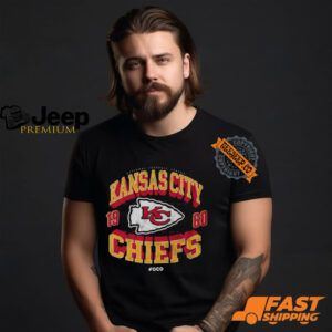 Kansas City Chiefs Field Arched Wordmark T Shirt