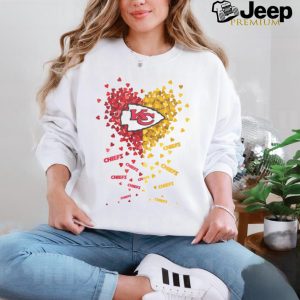 Kansas City Chiefs Heart Shirt