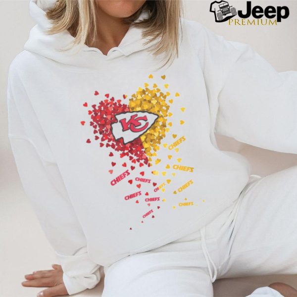 Kansas City Chiefs Heart Shirt