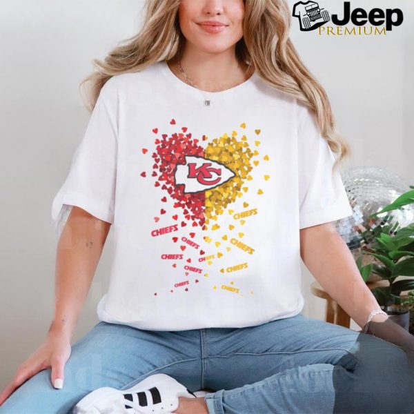 Kansas City Chiefs Heart Shirt