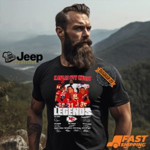 Kansas City Chiefs Legends T Shirt