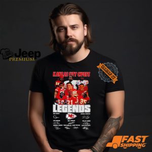 Kansas City Chiefs Legends T Shirt