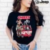 Kansas City Chiefs NFL Horror Characters Movie Hippie Halloween Shirt