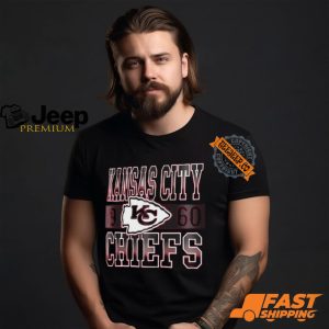 Kansas City Chiefs New Era Red City Team T Shirt