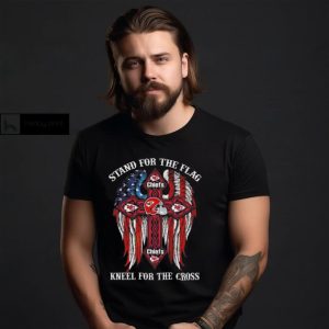 Kansas City Chiefs Stand For The Flag Kneel For The Cross 2024 T shirt