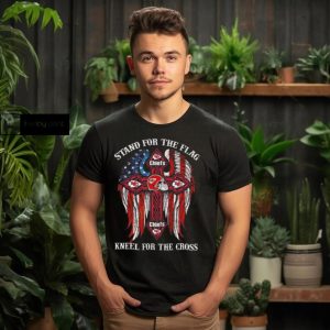 Kansas City Chiefs Stand For The Flag Kneel For The Cross 2024 T shirt