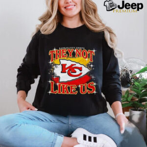 Kansas City Chiefs They Not Like Us NFL shirt