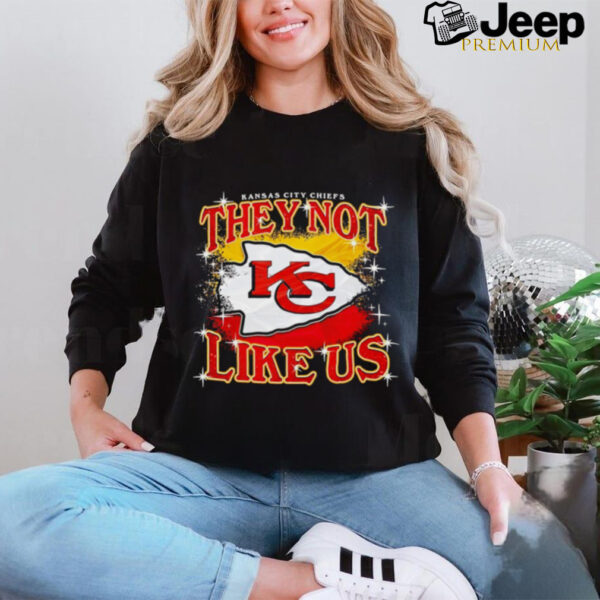 Kansas City Chiefs They Not Like Us NFL shirt