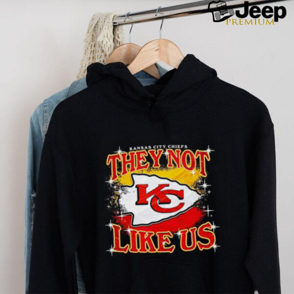 Kansas City Chiefs They Not Like Us NFL shirt