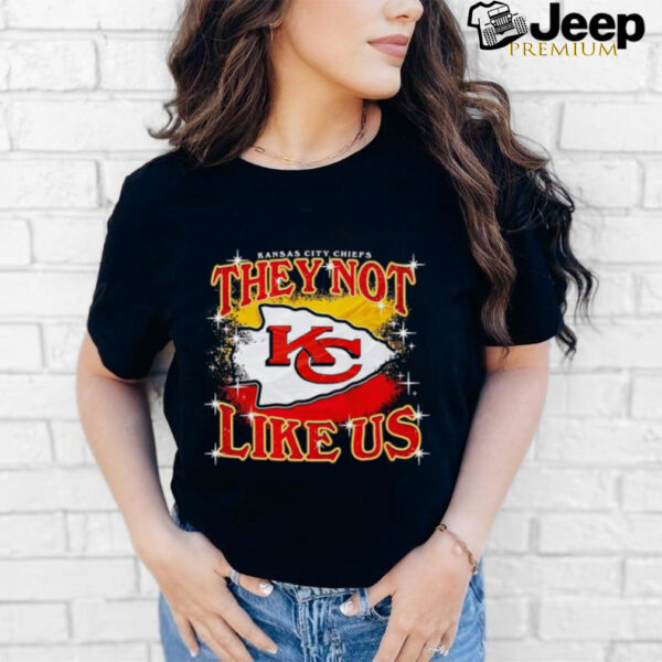 Kansas City Chiefs They Not Like Us NFL shirt