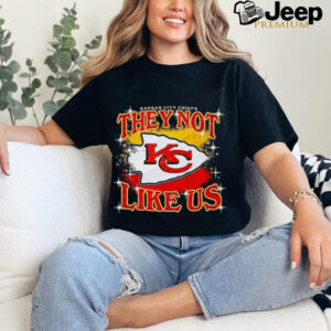 Kansas City Chiefs They Not Like Us NFL shirt