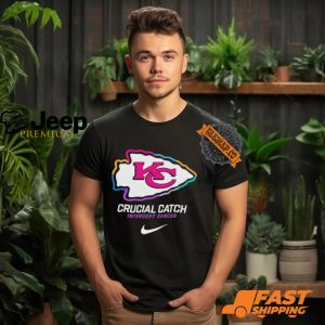 Kansas City Chiefs X Nike 2024 NFL Crucial Catch Shirt