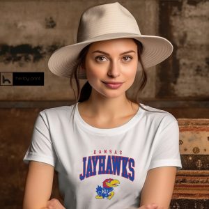 Kansas Jayhawks Classic Logo T Shirt