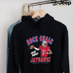 Kansas Jayhawks Jalon Daniels Rock Chalk Shirt