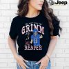 Kansas Jayhawks Luke Grimm Reaper Shirt