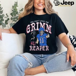 Kansas Jayhawks Luke Grimm Reaper Shirt