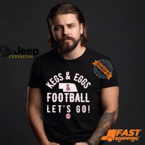 Kegs And Eggs Nebraska Football Let’s Go Shirt