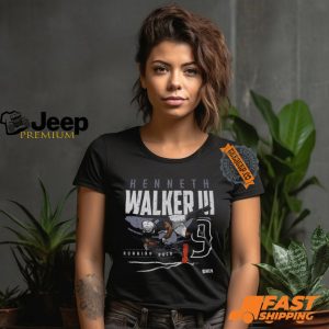 Kenneth Walker III Seattle Pylon Shirt