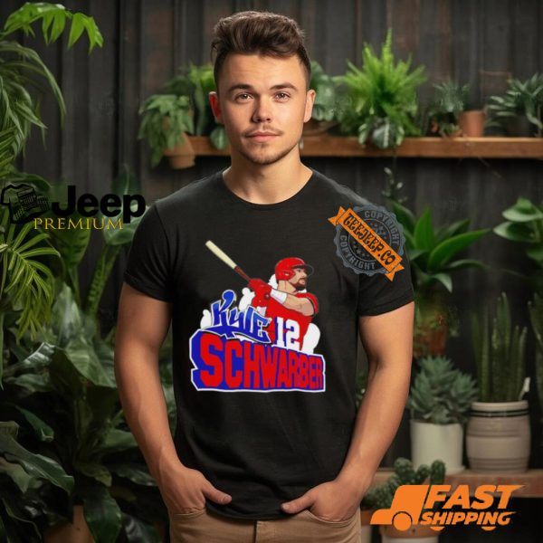 Kyle Schwarber Philadelphia Graffiti Baseball Design shirt