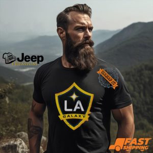 LA Galaxy Vintage Primary Logo Shirt