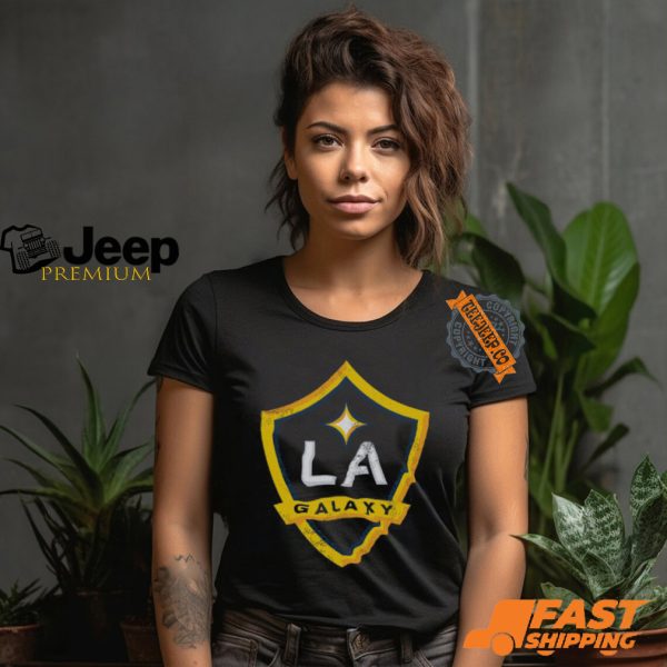 LA Galaxy Vintage Primary Logo Shirt