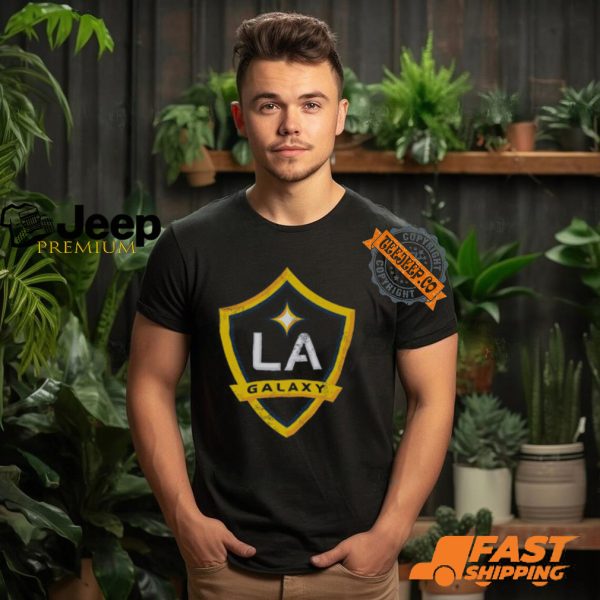 LA Galaxy Vintage Primary Logo Shirt