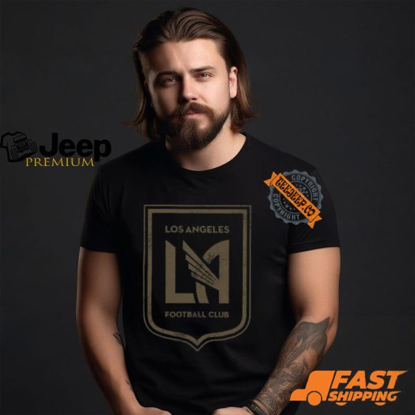 LAFC Vintage Primary Logo Shirt