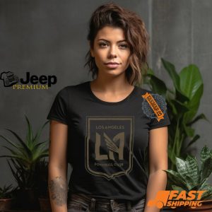 LAFC Vintage Primary Logo Shirt