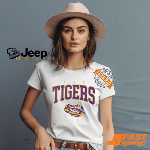 LSU Tigers Classic Logo T Shirt