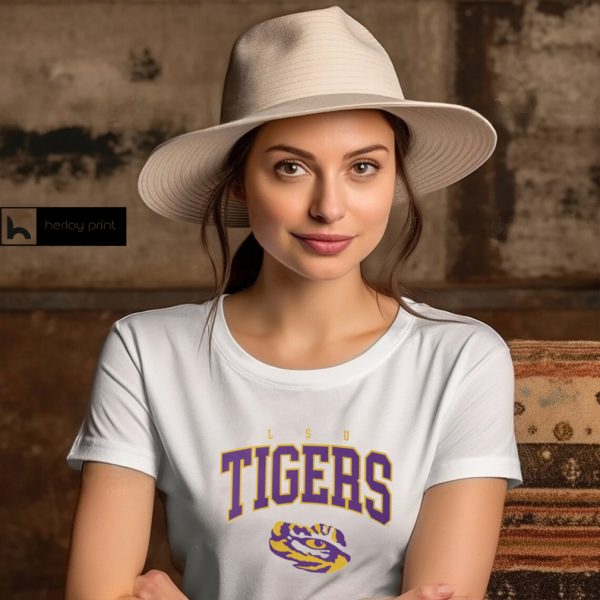 LSU Tigers Classic Logo T Shirt