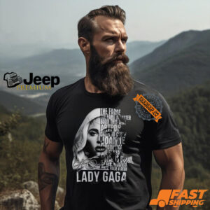 Lady Gaga Album Unisex T Shirt