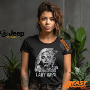 Lady Gaga Album Unisex T Shirt