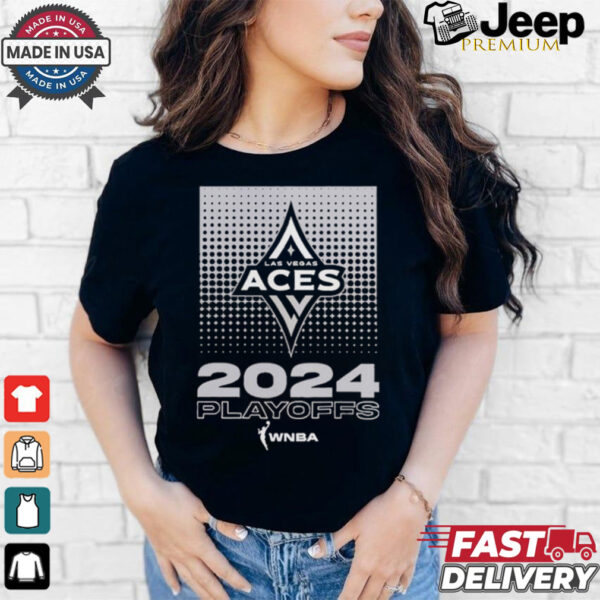 Las Vegas Aces 2024 WNBA Playoffs T Shirt