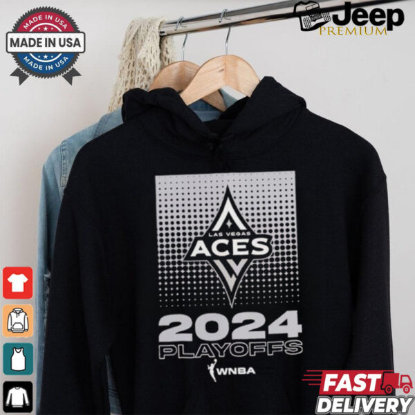 Las Vegas Aces 2024 WNBA Playoffs T Shirt