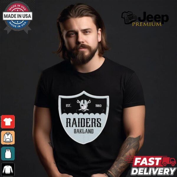 Las Vegas Raiders Oakland Raiders est 1960 shirt