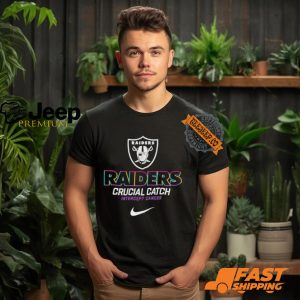 Las Vegas Raiders X Nike 2024 NFL Crucial Catch Shirt