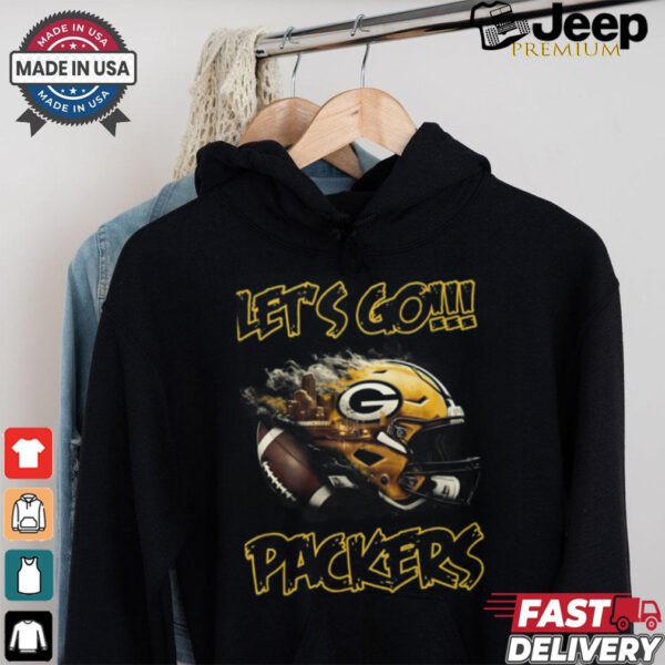 Let's go packers shirt