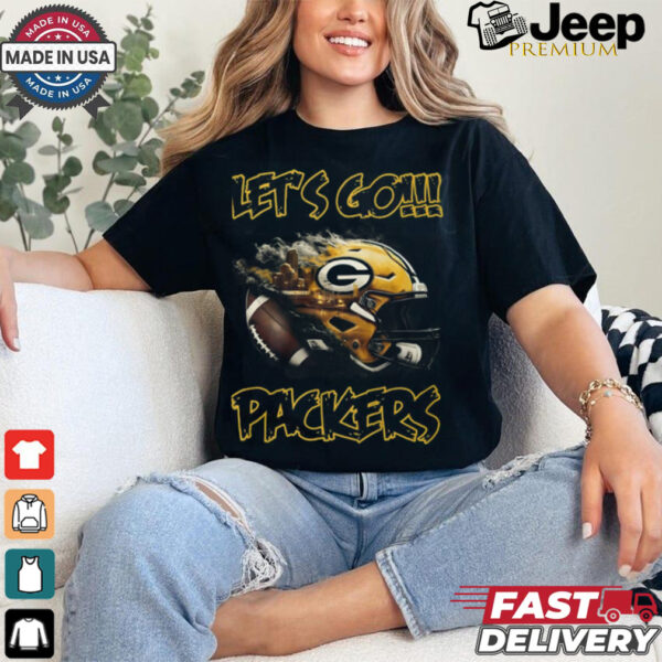 Let's go packers shirt